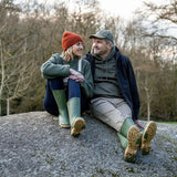 Rouchette Remoove Khaki Boot #colour_khaki