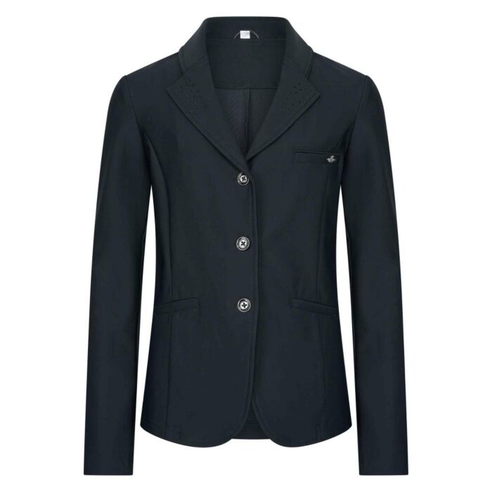 HV Polo Children's Laudine Competition Jacket #colour_black
