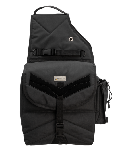 Waldhausen Saddle Pannier Double Premium #colour_black