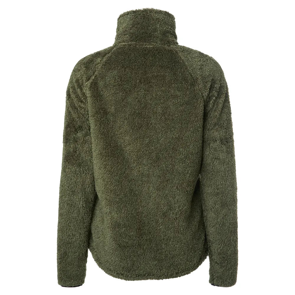 Mountain Horse Fluffy Fleece #colour_green