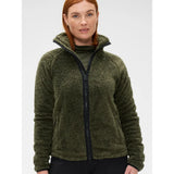Mountain Horse Fluffy Fleece #colour_green