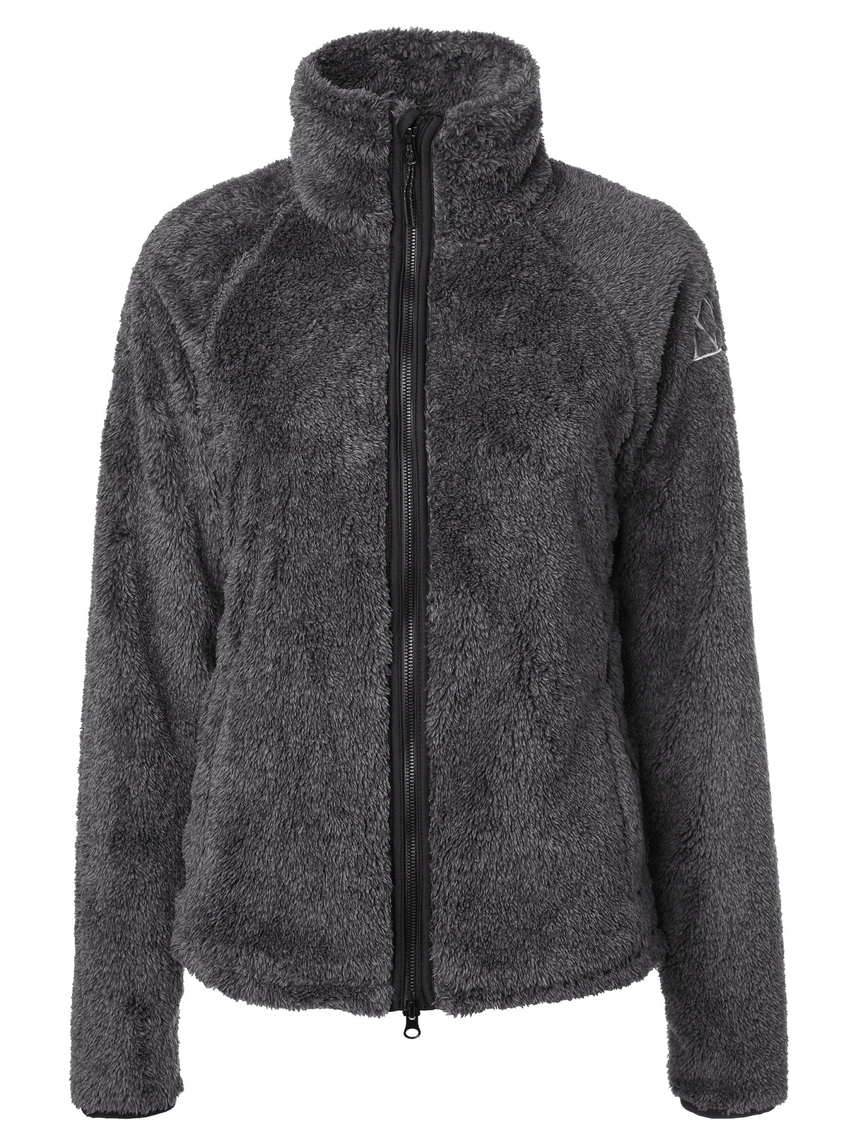 Mountain Horse Fluffy Fleece #colour_dark-grey