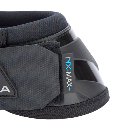Shires ARMA NX-MAX+ Contour Over Reach Boots #colour_black