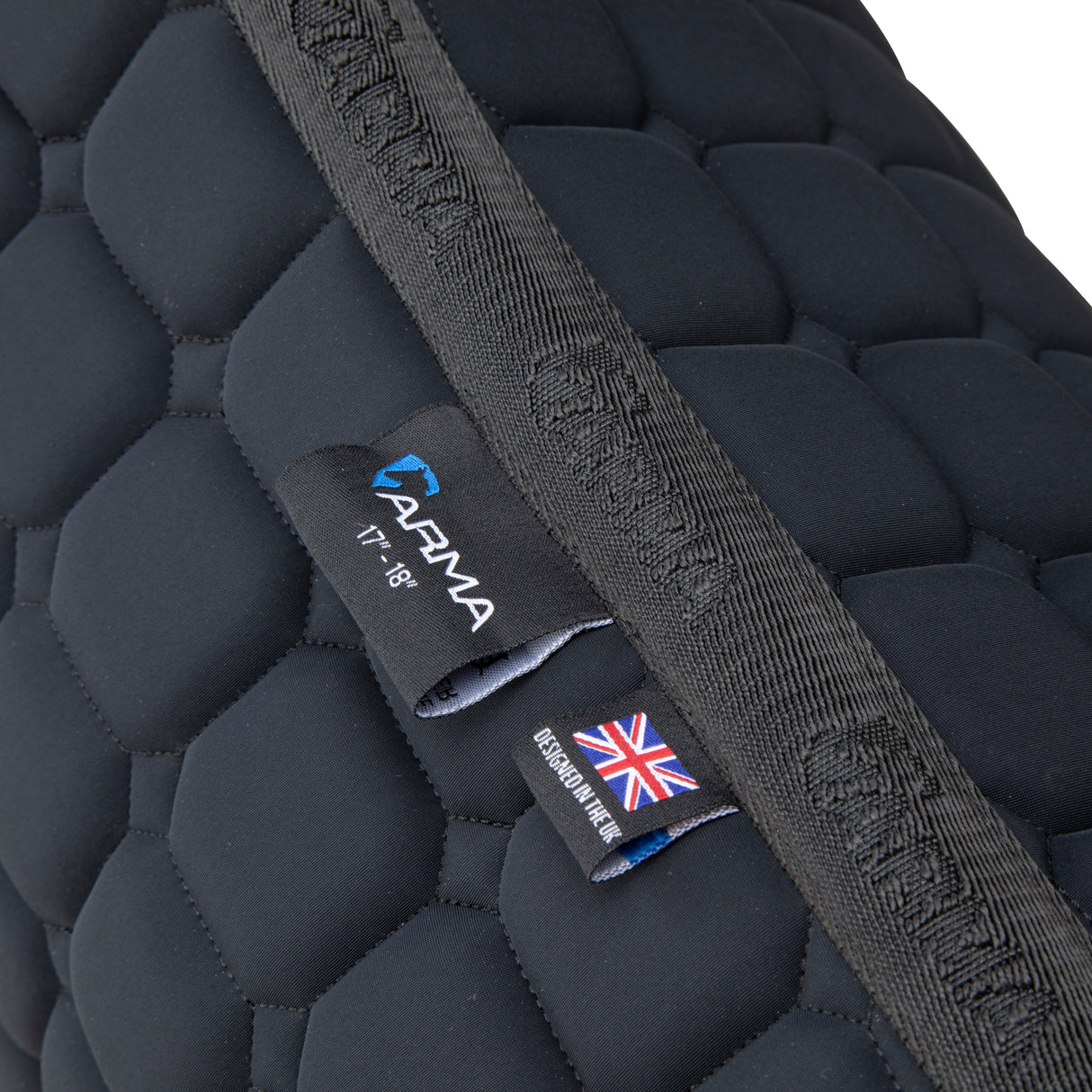 Shires ARMA Elegance 1.0 Saddlecloth #colour_black
