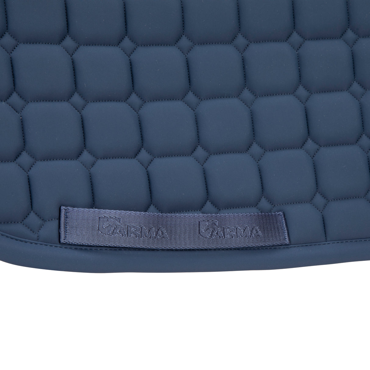 Shires ARMA Elegance 1.0 Saddlecloth #colour_navy