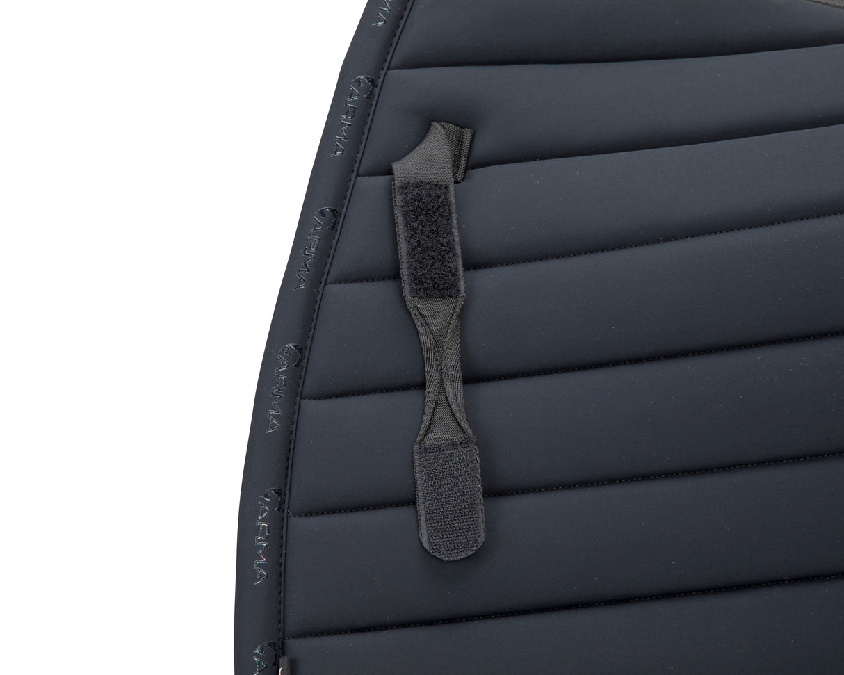 Shires ARMA Elegance 2.0 Saddlecloth #colour_black