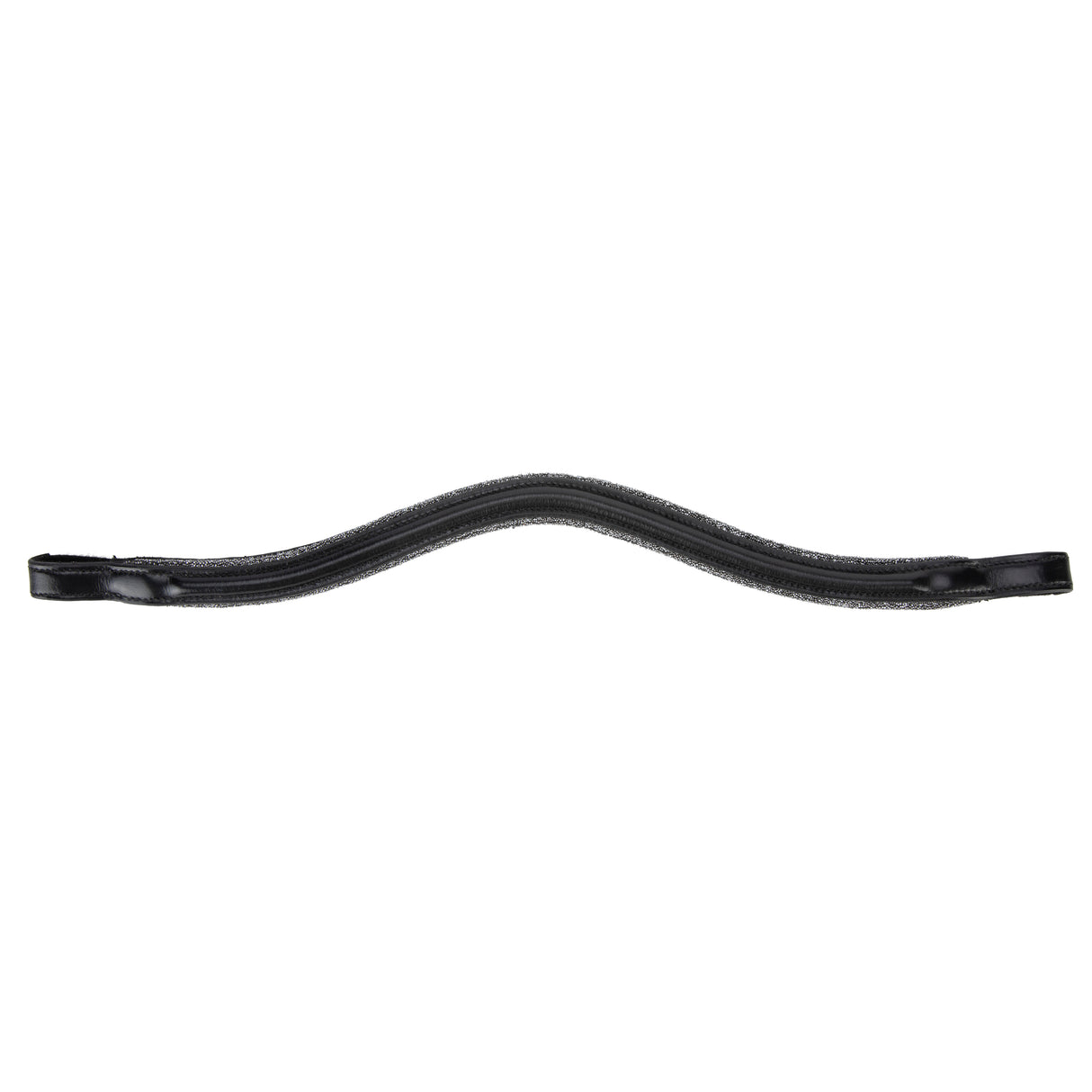 Shires Velociti RAPIDA Micro Diamante Browband #colour_black