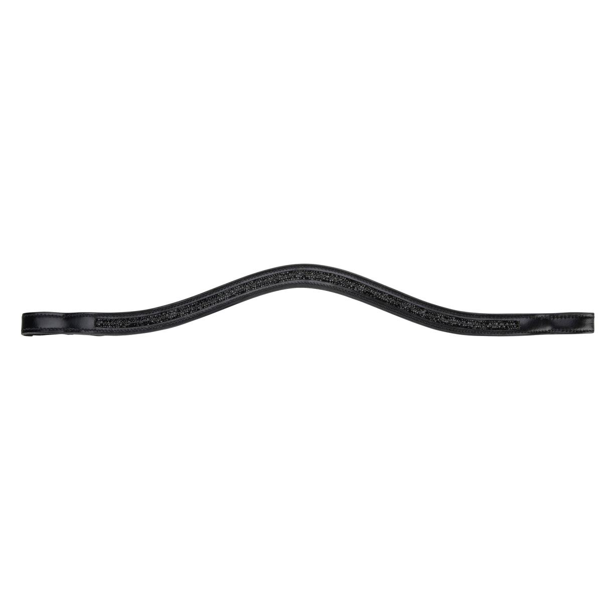 Shires Velociti RAPIDA Diamante Browband #colour_black