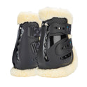 Shires ARMA Carbon Pro SupaFleece Fetlock Boots #colour_black