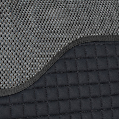 Shires ARMA Soft Grip Jump Saddlecloth #colour_black