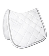 Waldhausen Competition Saddle Pad #colour_white-silver