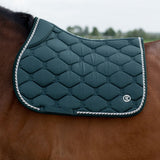 PS of Sweden Jump Signature Saddle Pad #colour_midnight-green