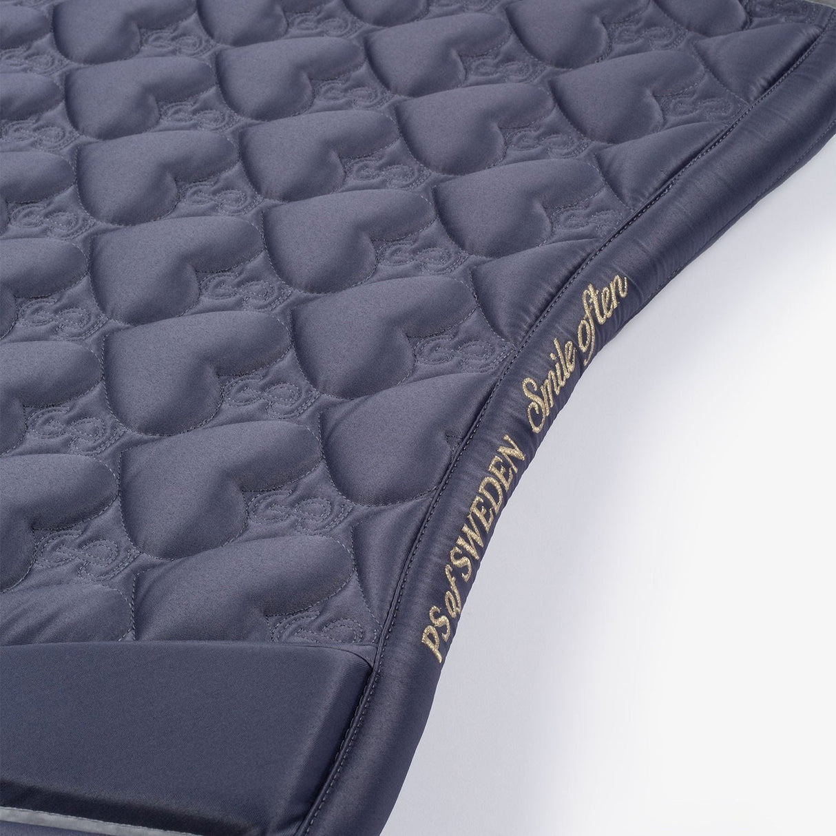 PS of Sweden Heart Jump Saddle Pad #colour_mist-blue