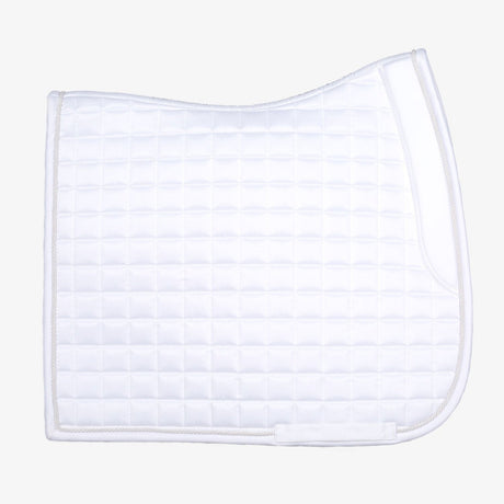 PS of Sweden Classic Quilt Dressage Saddle Pad #colour_white