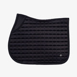 PS of Sweden Classic Quilt Jump Saddle Pad #colour_black