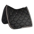 Waldhausen Valencia Saddle Pad #colour_black-rose-gold