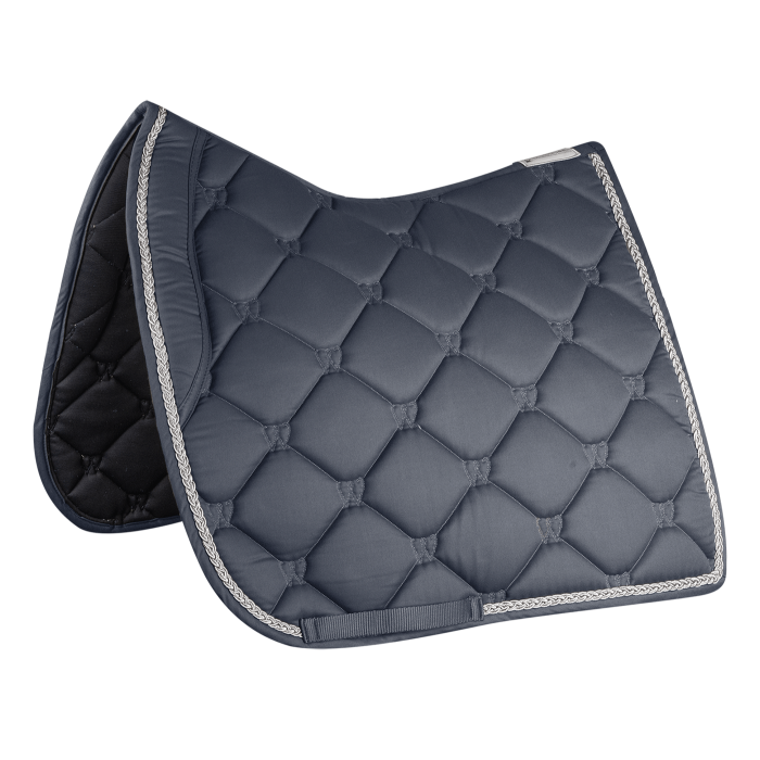 Waldhausen Valencia Saddle Pad #colour_night-blue-silver