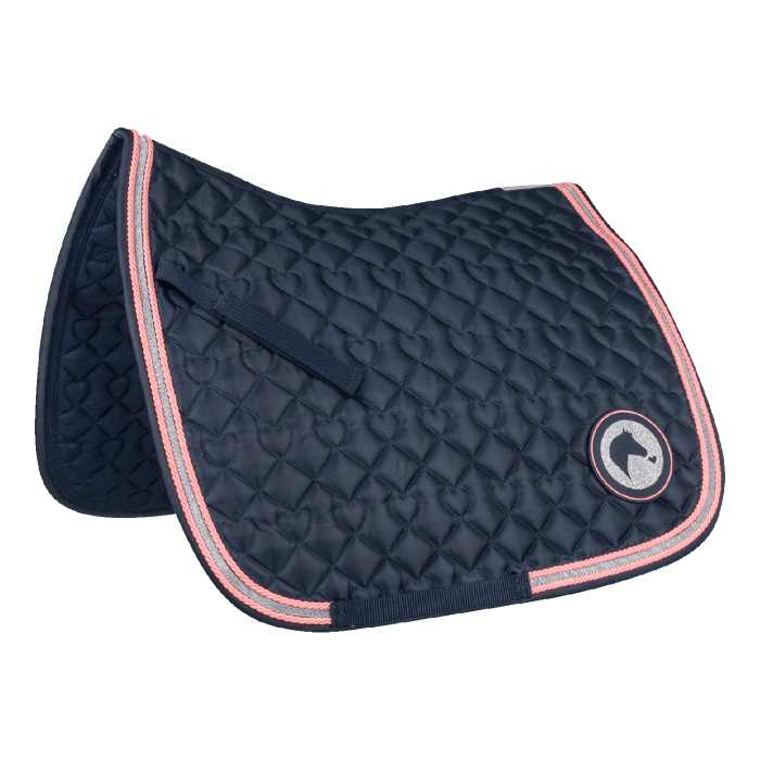 Waldhausen Lucky Saddle Pad #colour_night-blue