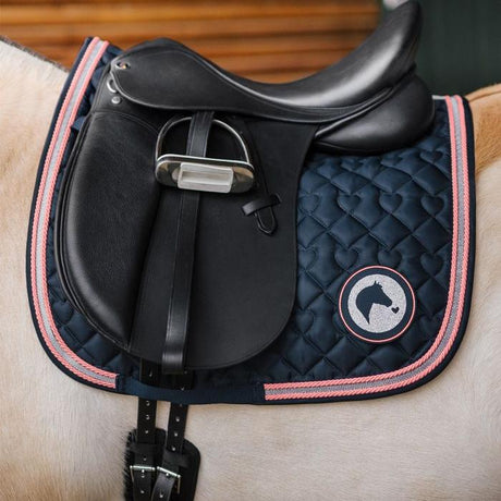 Waldhausen Lucky Saddle Pad #colour_night-blue