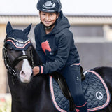 Waldhausen Lucky Saddle Pad #colour_night-blue