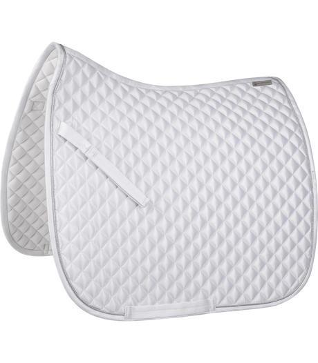 Waldhausen Horse Fashion Felix Glam Saddle Pad #colour_white