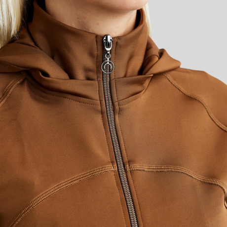 Montar MoBlair Full Zip Softshell Jacket #colour_toffee