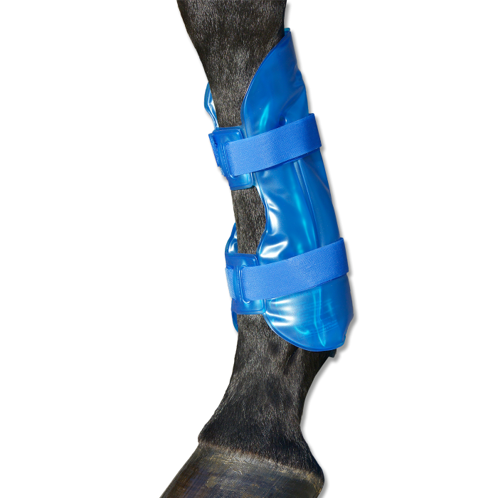 Waldhausen Hot-Chilly Leg Wrap #colour_blue