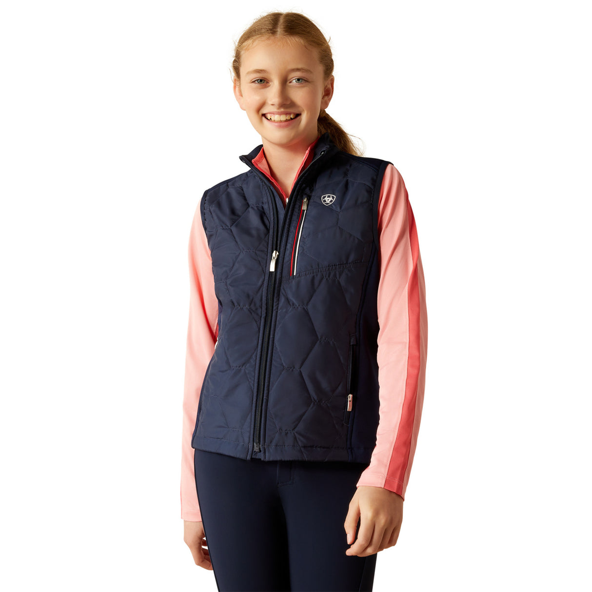 Ariat Youth Fusion Insulated Vest