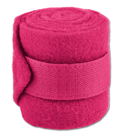 Waldhausen Shetty Fleece Bandages Set #colour_azalea