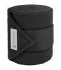 Waldhausen Basic Fleece Bandages Set #colour_black-black