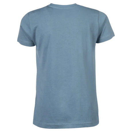 HKM Kids T-shirt -Pony Club- #colour_smokey-blue