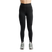 Montar MoBlair Hybrid Pull-On with Gun Metal Crystals Full Grip Riding Tights #colour_black