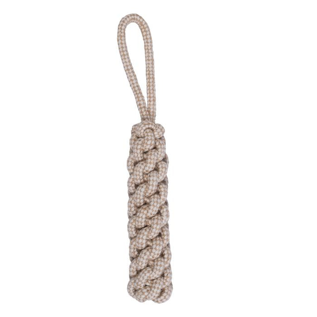 HKM Dog Toy -Buddy Knot Bone- #colour_natural