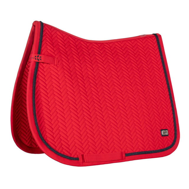 HKM Saddle Cloth -Aruba- #colour_red