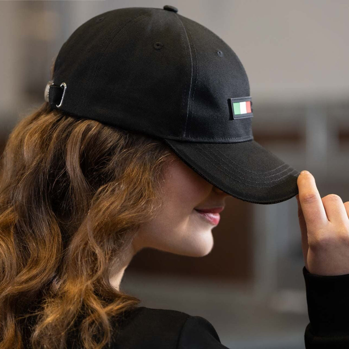 HKM Baseball Cap -Livigno- #colour_black