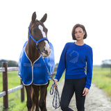 HKM Head Collar -Amalfi- #colour_blue