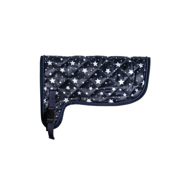 HKM Rug -Hobby Horsing Print- #colour_navy-blue-with-stars-design