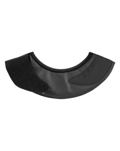 Acavallo Bell Boots Eco-Leather & Hook-And-Loop Closure #colour_black