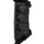 Acavallo Hind Brushing Boots Faux Leather & Faux Sheepskin #colour_black