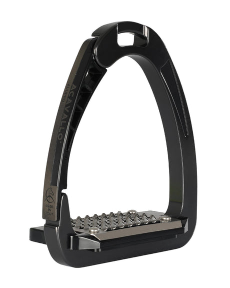 Acavallo Arena AluPro Stirrups #colour_charcoal