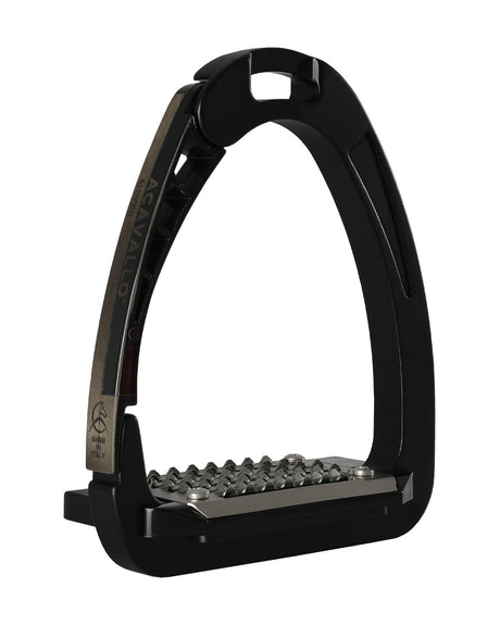 Acavallo Arena AluPro Stirrups #colour_black