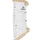 Acavallo Hind Brushing Boots Faux Leather & Faux Sheepskin #colour_white