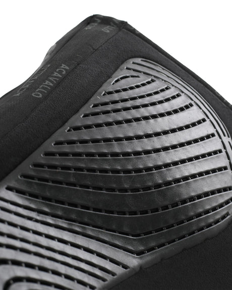 Acavallo Twin Sided Classic Gel Dressage Pad With Rope #colour_black
