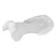 Acavallo Gel Ns-Fs Classic-Fs Cut-Out Front Riser #colour_transparent-white