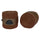 Acavallo Fleece Exercise Bandages Hook-And-Loop Closure Fastening #colour_brown