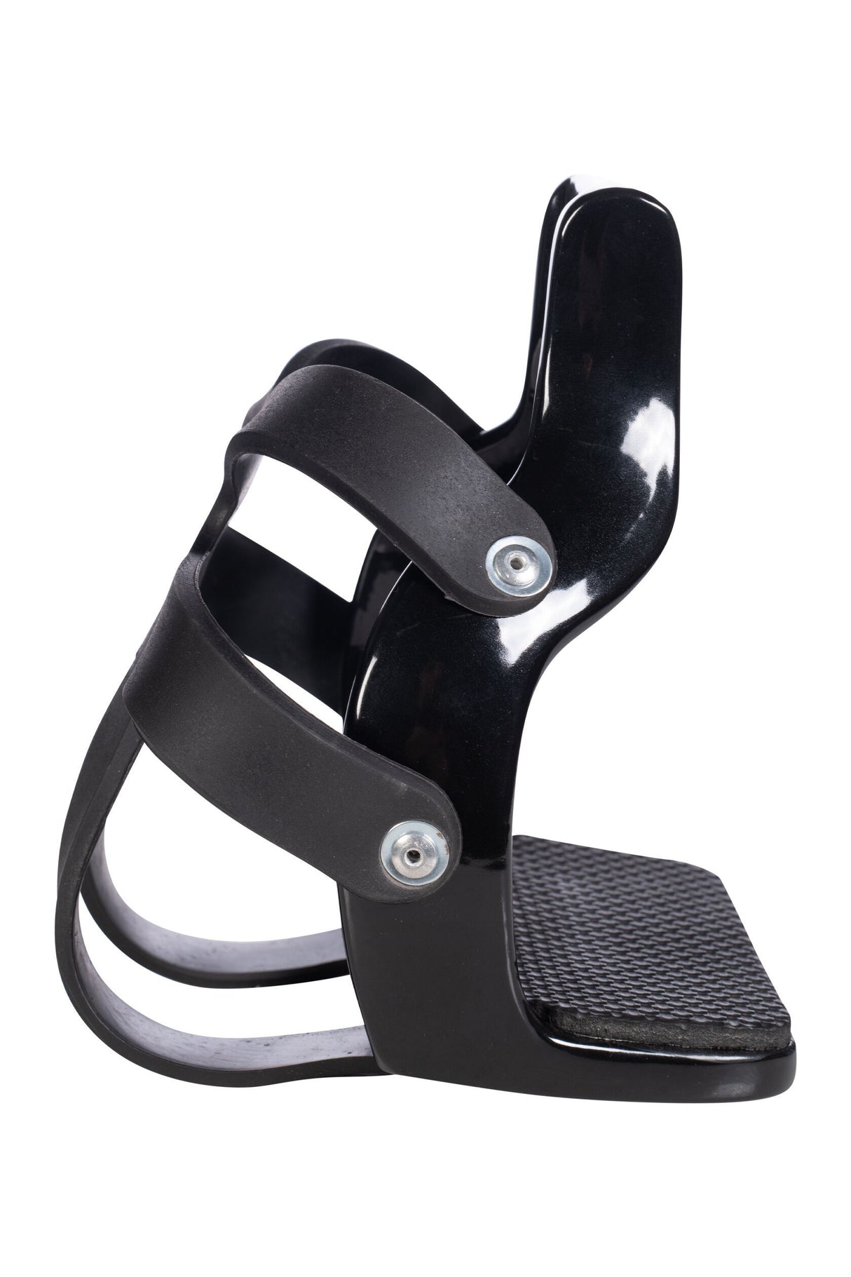 HKM Flexi Stirrups -Sophie- #colour_black