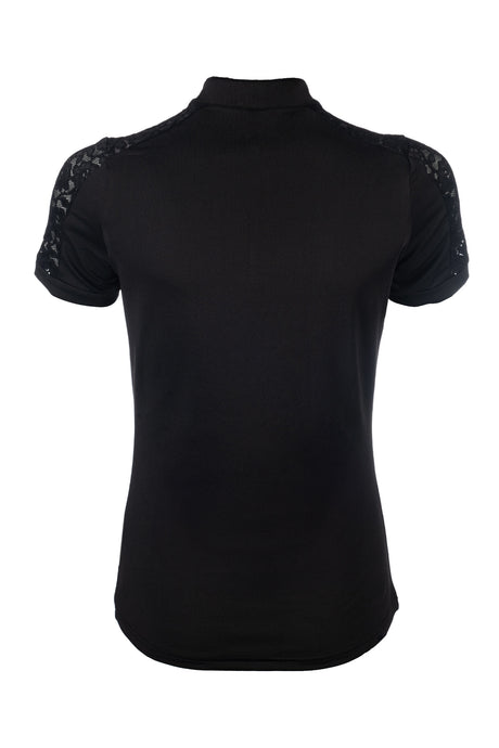 HKM Short Sleeve Functional Shirt -Nelly- #colour_black