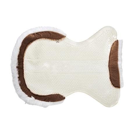 Acavallo Gel Ns-S Classic-S 1/2 Cut-Out Flat #colour_transparent-white