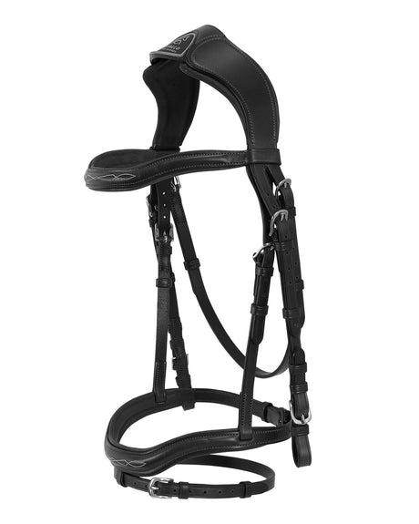 Acavallo Amazzone Bridle Calfskin #colour_black