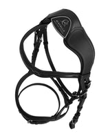 Acavallo Amazzone Bridle Calfskin #colour_black